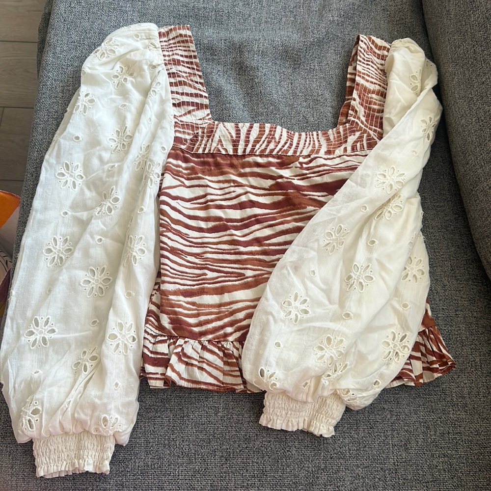 Love The Label Small Big Sleeve Long Sleeve